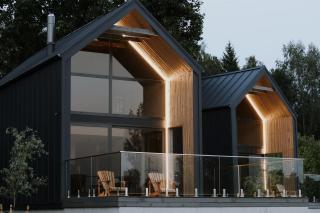 WakeMālpils brīvdienu mājas - 0