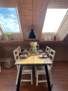 Havbris apartment with sea view in Borhaug, Farsund - 3