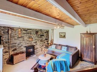 Penty Les Hortensias à 600m de la plage de Caméros - 7