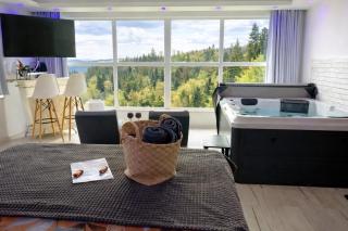 Private wellness with panoramic view, sauna & jacuzzi - 8