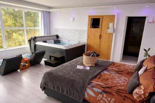 Private wellness with panoramic view, sauna & jacuzzi - 1