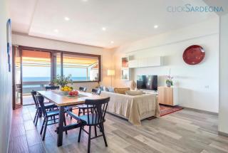 Valencia Penthouse with spectacular beachfront terraces WiFi, Air Conditioning, close to beaches - Alghero - 7