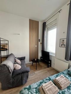 Studio tout confort - proche Lille - Gare d'Armentières à 5min - 0