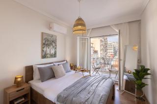 Skyline 3BR, Thessaloniki City Center, 8 Guests - 0