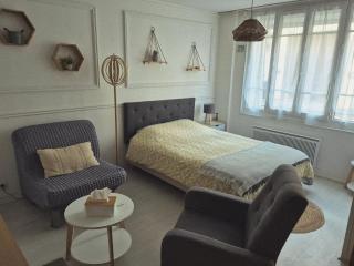 Studio cocooning proche plage & centre - 0