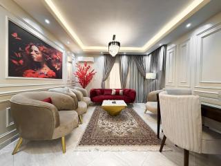 Modern 2BR New Cairo Apartment Quiet Compound & Green View - 2