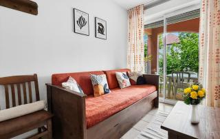 Appartement avec terrasse, piscine & ping-pong - 4