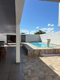 Chácara com piscina no rio sucuriu - 4