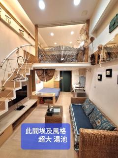 BLACK Rose樓中樓溫泉宿 - 2