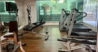 Apart Crystal Place Ar, Cozinha, Garagem HUGO - 8