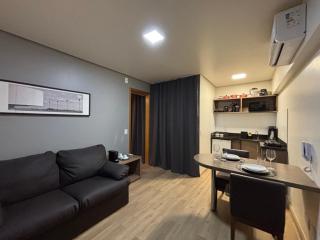 Apart Crystal Place Ar, Cozinha, Garagem HUGO - 2