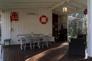 Aegna Beach House private accommodation on a small island - 5