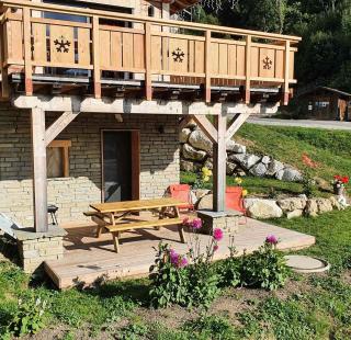 Chalet Le Valentin - Appartement de charme, proche piste et centre village MAE-3304 - 2