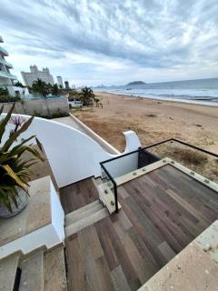 Depto Lujo Azul Pacifico #1 Alberca frente al Mar - 1