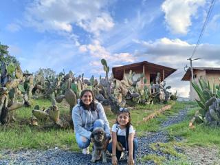 Glamping Entre Nopales - Naturaleza y descanso cerca a Villa de Leyva, mascotas bienvenidas - 8