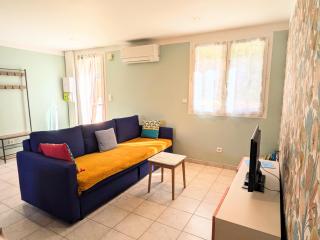 F3 climatisé avec jardin privé Parking 6 pers - 8