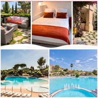 Appartement Premium - vue Mer -Jardin Clôturé -Terrasse -Parking - Piscine Chauffée du 04 Avril au 01 Novembre- Saint Raphaël - Agay - 0