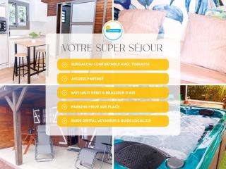 Domaine Bras Lontan - Bungalow Piton des Neiges - 2 voyageurs - 9