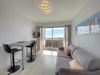 RÉF 170 - PLOEMEUR Fort-Bloqué studio avec balcon vue mer - 8