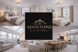 Mantons Living - Spacious 4 Bedroom Contractor & Corporate House - 9