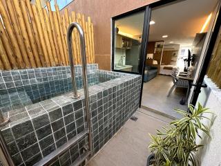 Flat a 96 metros da Praia de Porto de Galinhas - 0