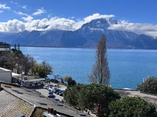 Appart premium vue sur le lac à Montreux - 6
