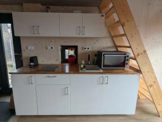 Solar Cinema Cabin with Hot Tub in Brno - 2