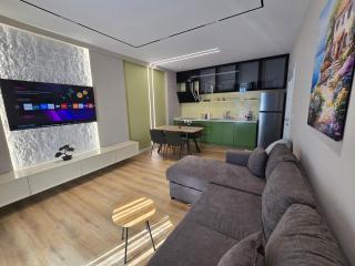 Sunny Apartment Durres Beach - Sea View - 6