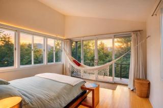 Modern Glass House with Firepit, Views & Private Retreat - 3