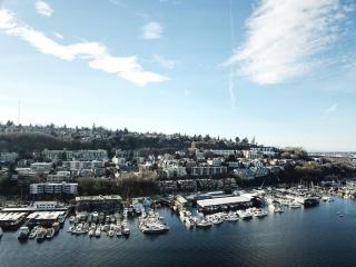 Lake Union Rooftop, FIFA-8 mins to Lumen, Parking - 6