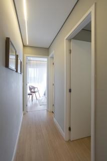 Apto 2qts, Ar Condicionado, Piscina, Churrasqueira, Finamente Mobiliado e Decorado - 3