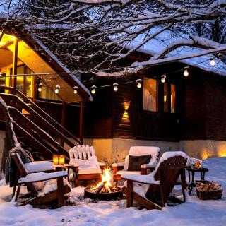Cozy Wooden House in Kiket'i კიკეთი - 4