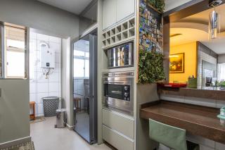 2 QUARTOS a 40 m DO MAR, praia dos INGLESES, ampla PISCINA, QUADRAS DE ESPORTE, Estacionamento, Portaria 24h, PARQUE INFANTIL, Wi-Fi 360mbps e Cozinha Completa - 3