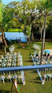 Sítio com piscina Hidromassagem com acesso ao Rio Mampituba - 6