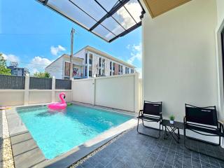 Bessō Pool 5 mins to Central Makro & Night market - 9