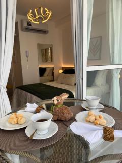 Essenza Manhattan Olive Green Luxury Studio /Centro Curitiba - 0