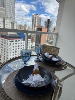 Essenza Manhattan Blue-Petroleum Luxury Studio /Centro Curitiba - 3