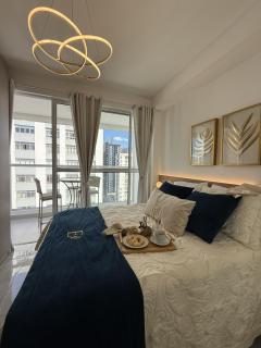 Essenza Manhattan Blue-Petroleum Luxury Studio /Centro Curitiba - 0