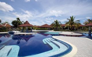 Family Poolside Villa in Bali Residence Mae Phim - 9