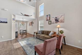 Dimples in Temple - Texas Charm & Modern Comfort home - 3