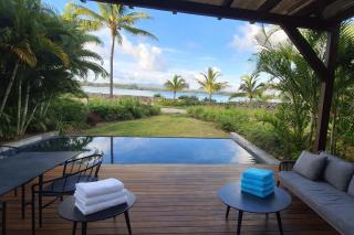 Villa LAGON Beachfront Luxe Private Pool 4 Suites - 3