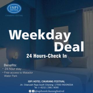 Ispi Hotel Cikarang Festival - Serang - 9