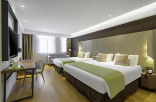 Campanile Hotel Dongying Financial Port - 9