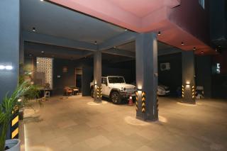 Minimalist Private Floor near Jaipur Airport & WTP Mall with Aravali Views - 4