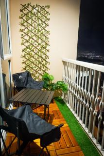 Venice Luxe Stay, Studio Type, Queen size bed, Fast Wifi near BGC - 3