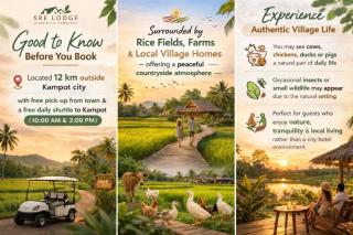 Sre Lodge- Living Style Community - Kampot - 9