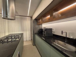 2Q Alto Padrão Ar, Vaga, Máquina de Lavar - 6