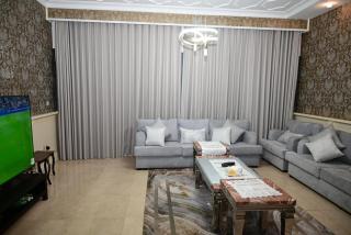 Two-Bedroom Apartment with a Living Room on the 22nd Floor - Gedda - 0