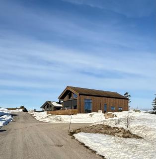 New and completed year-round cabin at Gautefall - 1