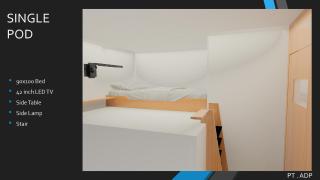 Dreampod Soekarno Hatta Airport - 3